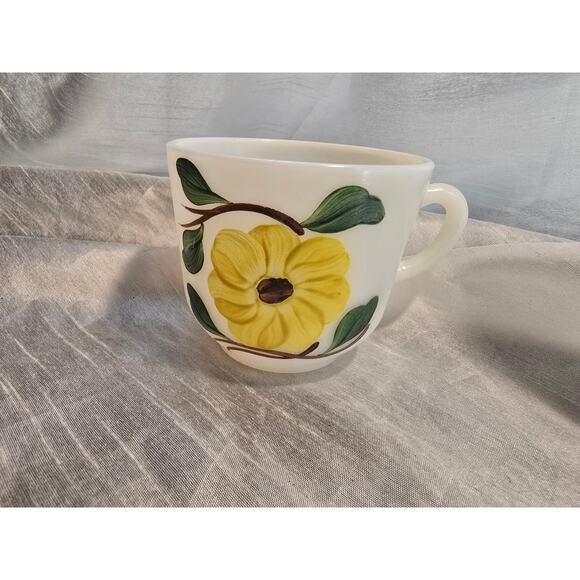 Vintage Franciscan Meadow Rose Style Tea Cup 8 oz. - Picture 1 of 9